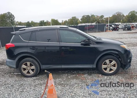 2013 Toyota Rav4 Xle from USA, damaged, VIN 2T3WFREVXDW018007